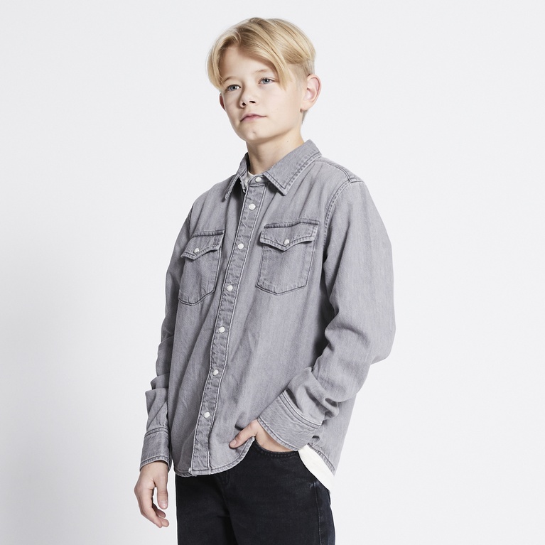 Denim shirt "Clint star"
